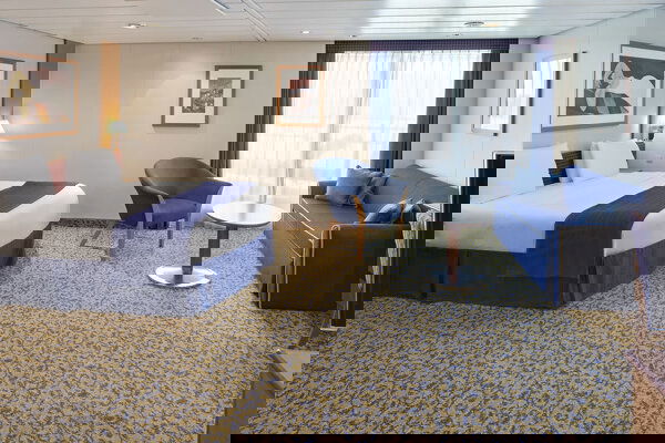 Radiance of the Seas Cabin Image