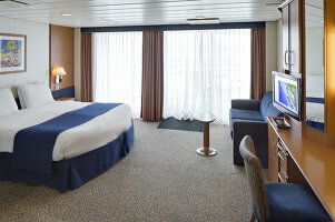 Radiance of the Seas Ocean View Balcony