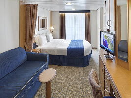 Radiance of the Seas Spacious Sunset Ocean View Balcony