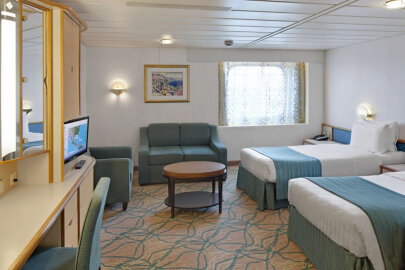 Rhapsody of the Seas Spacious Ocean View