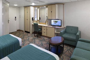 Rhapsody of the Seas Ultra Spacious Ocean View