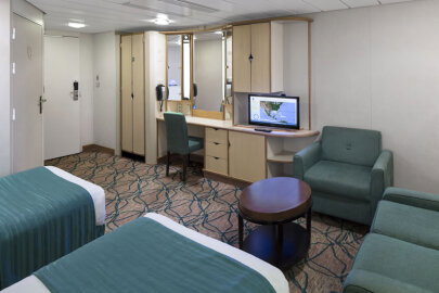 Rhapsody of the Seas Ultra Spacious Ocean View