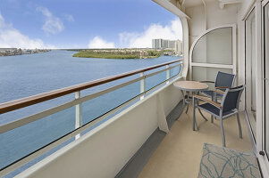 Rhapsody of the Seas Spacious Ocean View Balcony