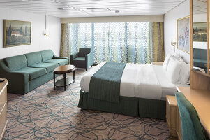 Rhapsody of the Seas Spacious Sunset Ocean View Balcony