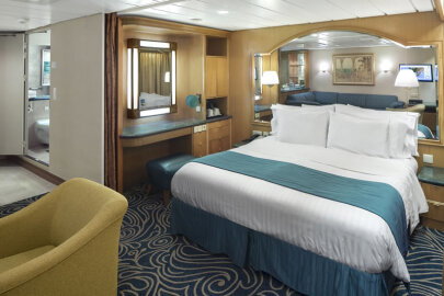 Rhapsody of the Seas Grand Suite - 2 Bedrooms
