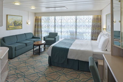 Rhapsody of the Seas Sunset Junior Suite