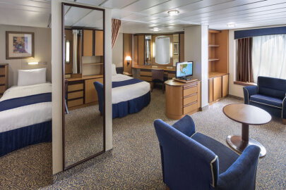 Serenade of the Seas Spacious Ocean View