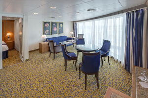 Serenade of the Seas Ocean View Suite - 2 Bedroom (No Balcony)