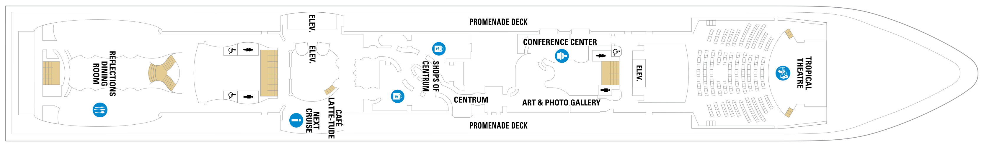 Serenade of the Seas - Reviews, Deckplans & Cruise Schedule - Royal ...