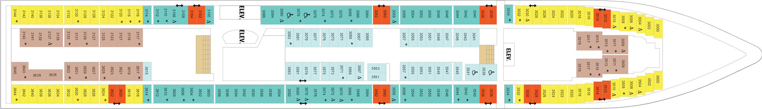 Serenade of the Seas - Reviews, Deckplans & Cruise Schedule - Royal ...