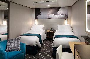 Spectrum of the Seas Interior