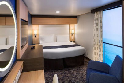 Spectrum of the Seas Interior with Virtual Balcony
