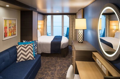 Spectrum of the Seas Ocean View Balcony