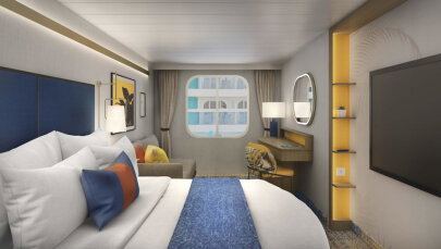 Star Of The Seas Surfside Family View Interior