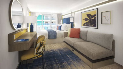 Star Of The Seas Surfside Family View Balcony