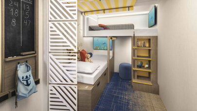Star Of The Seas Family Infinite Ocean View Balcony
