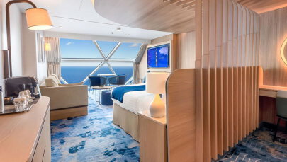 Star Of The Seas Ocean View Panoramic Suite (No Balcony)