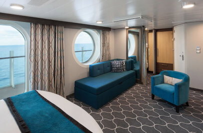 Symphony of the Seas Ultra Spacious Ocean View with Large Balcony