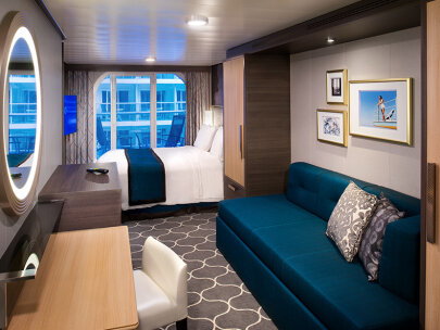 Symphony of the Seas Central Park View Balcony