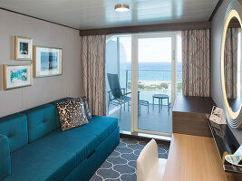 Symphony of the Seas Ocean View with Large Balcony