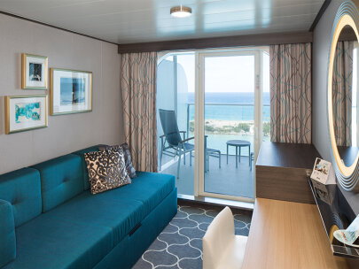 Symphony of the Seas Ocean View with Large Balcony