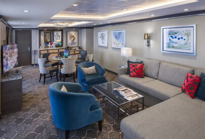 Symphony of the Seas Villa Suite - 4 Bedrooms