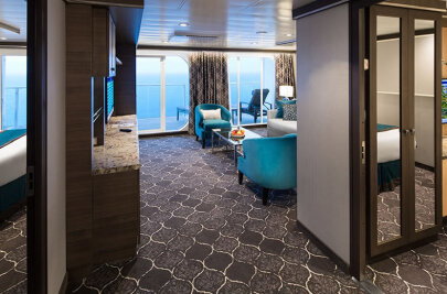 Symphony of the Seas Grand Suite - 2 Bedrooms