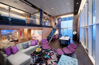 Symphony of the Seas Royal Loft Suite