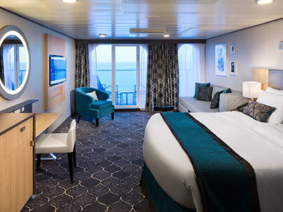 Symphony of the Seas Sky Junior Suite