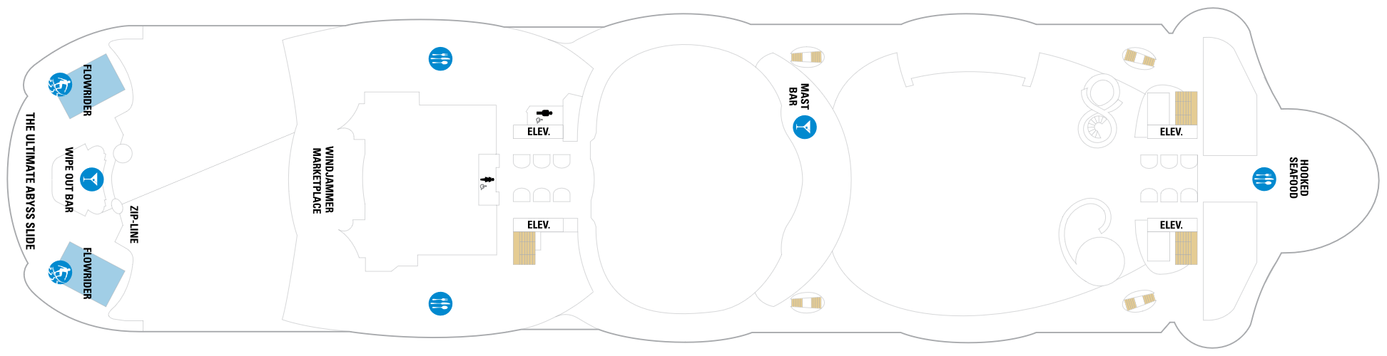 Symphony of the Seas - Reviews, Deckplans & Cruise Schedule - Royal ...