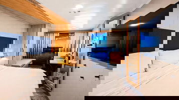 Utopia of the Seas Interior with Virtual Balcony