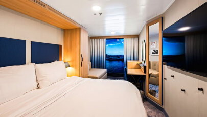 Utopia of the Seas Interior with Virtual Balcony