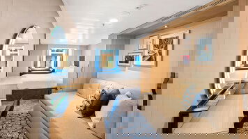 Utopia of the Seas Central Park View Interior