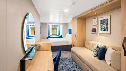 Utopia of the Seas Central Park View Interior