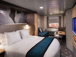 Utopia of the Seas Promenade View Interior