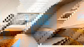 Utopia of the Seas Ultra Spacious Ocean View with Large Balcony