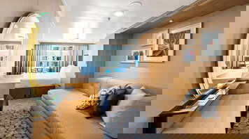 Utopia of the Seas Boardwalk View Balcony