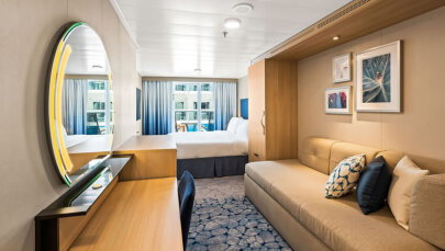 Utopia of the Seas Boardwalk View Balcony