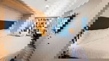 Utopia of the Seas Central Park View Balcony