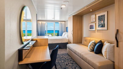Utopia of the Seas Ocean View Balcony