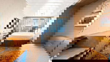 Utopia of the Seas Ocean View with Large Balcony