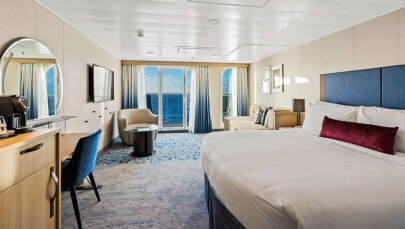 Utopia of the Seas Sky Junior Suite