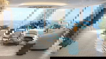 Utopia of the Seas Solarium Suite