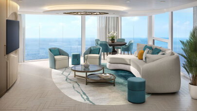 Utopia of the Seas Solarium Suite