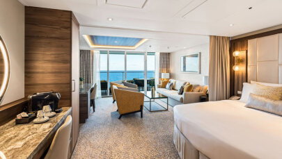 Utopia of the Seas Grand Suite - 1 Bedroom