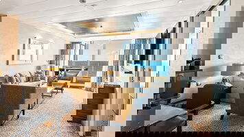 Utopia of the Seas Owner's Suite - 1 Bedroom