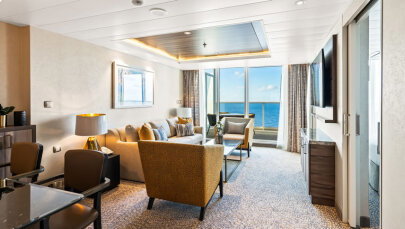 Utopia of the Seas Owner's Suite - 1 Bedroom