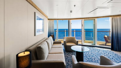 Utopia of the Seas Spacious AquaTheater Suite