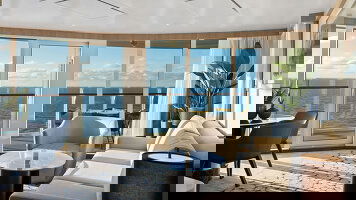 Utopia of the Seas AquaTheater Suite with Large Balcony