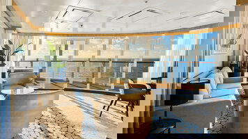 Utopia of the Seas Spacious AquaTheater Suite with Large Balcony